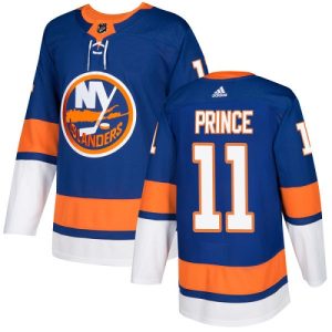 Herren New York Islanders Eishockey Trikot Shane Prince #11 Authentic Königsblau Heim